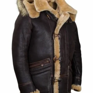 Men’s Sheepskin B-7 Arctic Pilot Parka Jacket