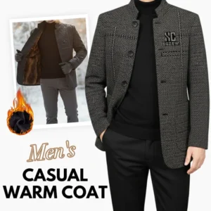 Men’s Casual Warm Winter Jacket