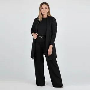 Fashionable Women’s Cardigan Suit
