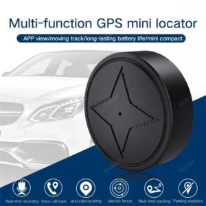 GPS Tracker with Strong Magnetic Mount – Vehicle & Asset Tracking
