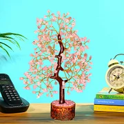 Rose Quartz Crystal Tree