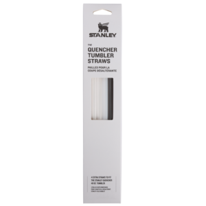 Adventure Quencher Travel Tumbler Straws | 4-Pack