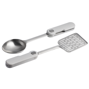 The Wildfare Pro Fold & Go Utensil Set | 2-piece set