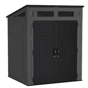 Suncast 6-ft x 5-ft Resin Shed Lean-to Resin Storage Shed (Floor Included)