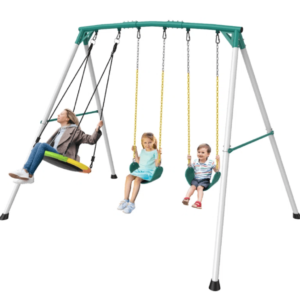 9.5′ Heavy-Duty Outdoor Porch Swing Set