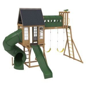Kidkraft Skyway Resort Wooden Swing Set