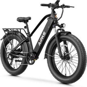 Aipas M2 Xterrain Ebike Aipas-M2-black