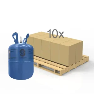 R422B Refrigerant 25 LBS QTR PALLET (10 Cylinders)
