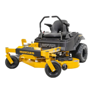 Hustler Raptor X Zero-Turn Mower 42″ Kawasaki FR600 18hp