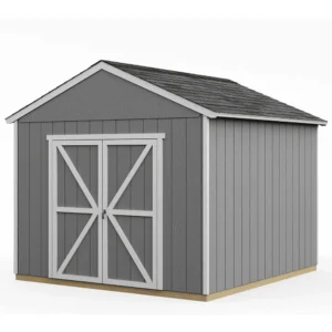 Rookwood 10 ft. W x 10 ft. D Wood Storage Shed With Floor