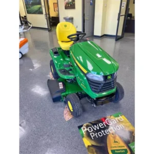 John Deere X370 Lawn Tractor with 42-inch Deck