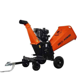 Detail K2 Opc566E 6 in 14HP Kinetic Wood Chipper with Electric Start