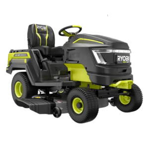 Ryobi 80V HP Brushless 42 in. Battery Electric Cordless Riding Lawn Tractor