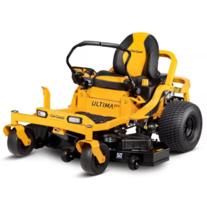 Cub Cadet Ultima ZT1 50 in. Fabricated Deck 23HP V-Twin Kawasaki FR Series