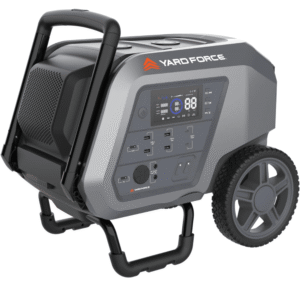 Yard Force Portable Power Station 2400-Watt Continuous 4800-Watt Peak, Bluetooth speaker