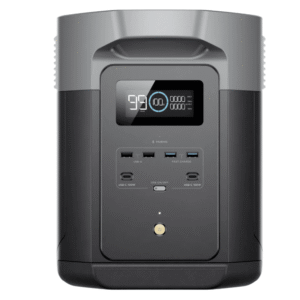 EcoFlow DELTA 2 Max 1900Wh Solar Generator for Home and Outdoor