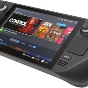 Valve Steam Deck 256 GB Video Game Console (Black) (Genuine)