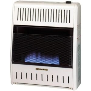 ProCom Reconditioned Dual Fuel Ventless Blue Flame Heater – 20,000 BTU, T-Stat Control – Model# MD200TBF-R