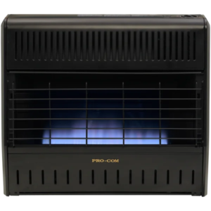 ProCom Reconditioned Dual Fuel Ventless Garage Heater – 30,000 BTU, Manual Control – Model# MD300HGA-R