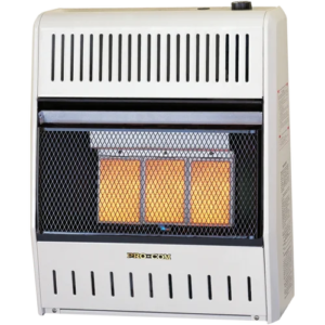 ProCom Reconditioned Dual Fuel Ventless Infrared Heater – 20,000 BTU, T-Stat Control – Model# MD3TPA-R