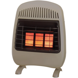 ProCom Reconditioned Dual Fuel Ventless Infrared Heater – 20,000 BTU, T-Stat Control – Model# MD3TPF-R