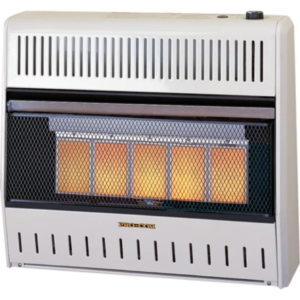 ProCom Reconditioned Dual Fuel Ventless Infrared Heater – 20,000 BTU, T-Stat Control – Model# MNSD3TPA-R