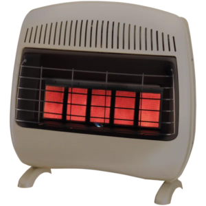 ProCom Reconditioned Dual Fuel Ventless Infrared Heater – 30,000 BTU, T-Stat Control – Model# MD5TPF-R