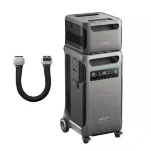 Anker 6000W Output/9000W Peak SOLIX F3800 Push Button Start All-in-one Power Station w